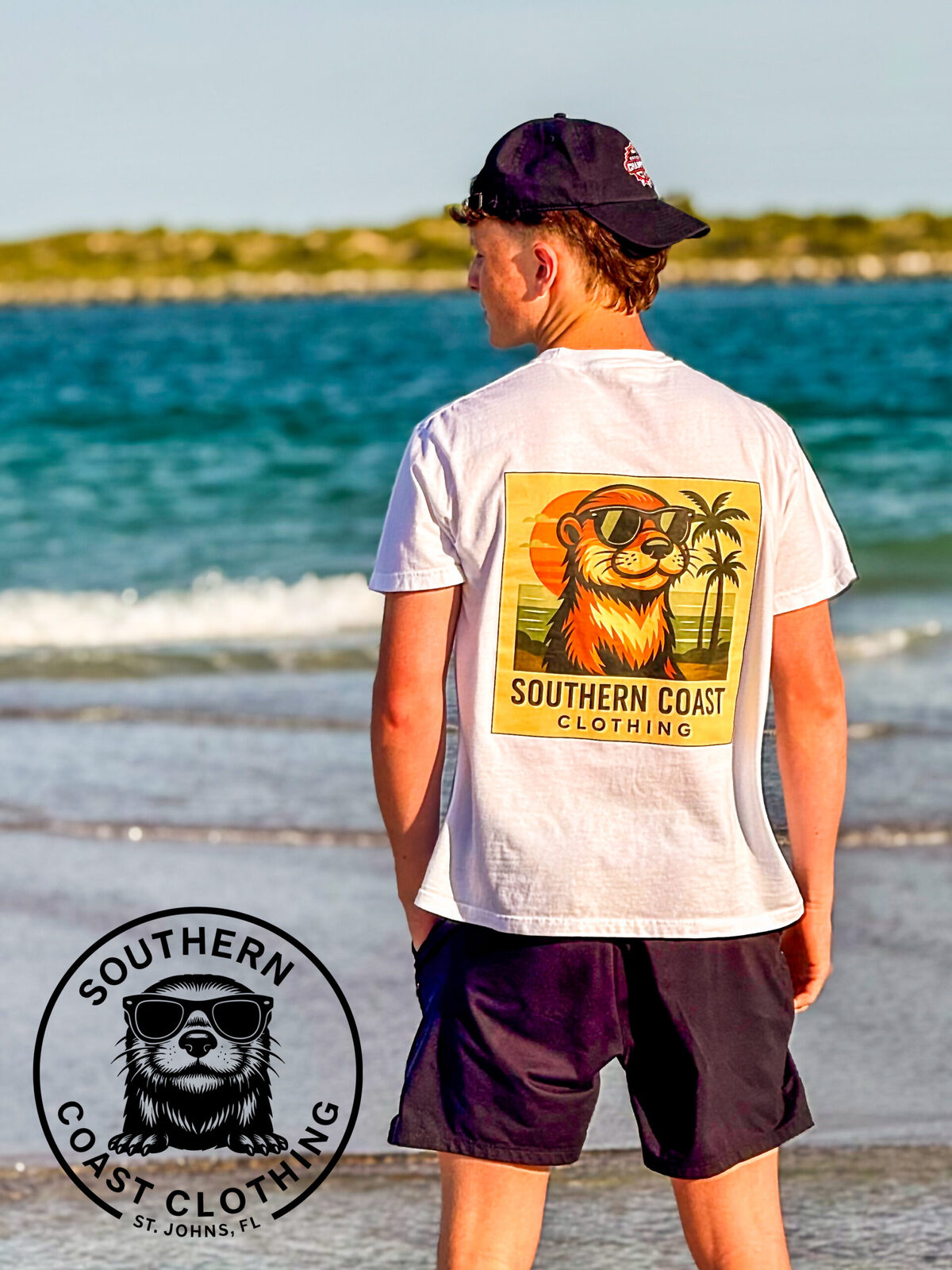 A day on the shore in Southern Coast Clothing
