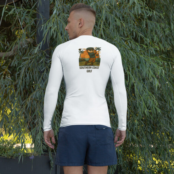 SoCo Golf Men's Rash Guard Beach Shirt - Image 2