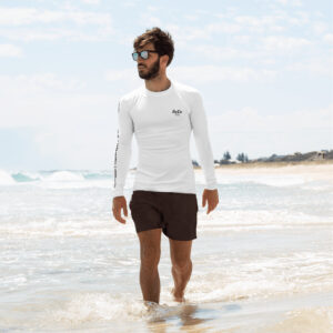 SoCo Golf Men's Rash Guard Beach Shirt