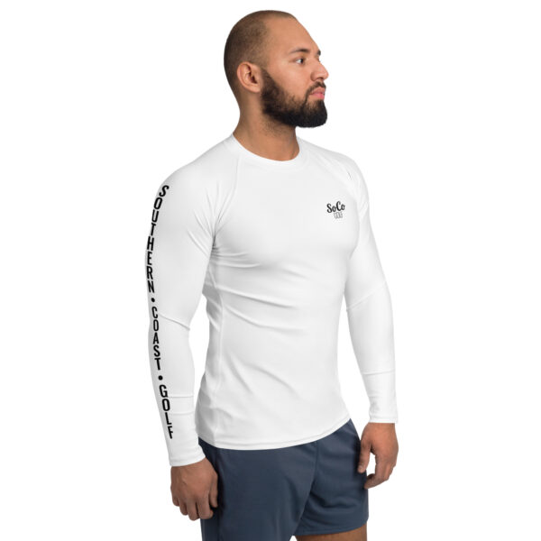 SoCo Golf Men's Rash Guard Beach Shirt - Image 3