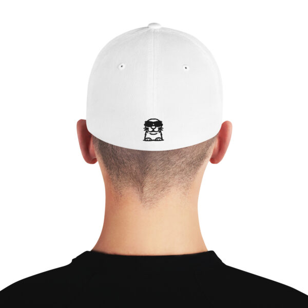 SoCo Clothing Otter Flexfit 6277 Structured Twill Cap - Image 2