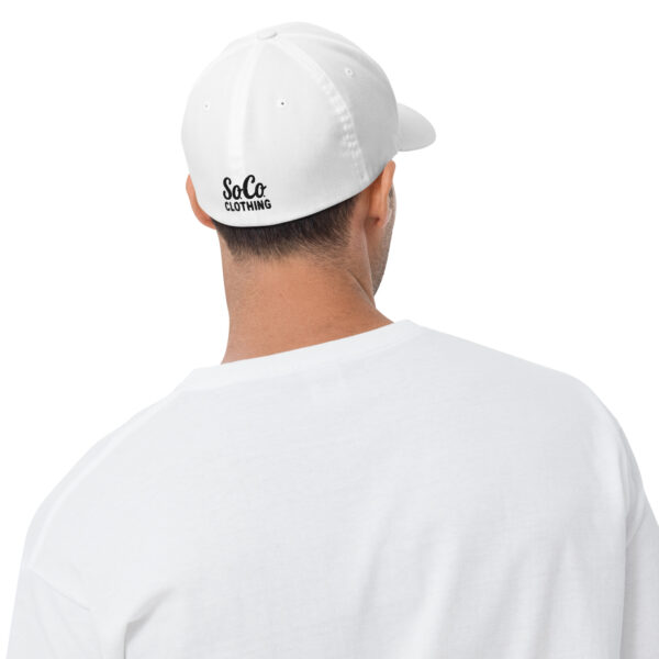 SoCo Clothing Otter Flexfit 6277 Structured Twill Cap - Image 8