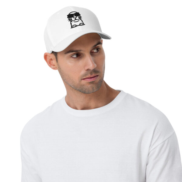 SoCo Clothing Otter Flexfit 6277 Structured Twill Cap - Image 3