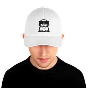 SoCo Clothing Otter Flexfit 6277 Structured Twill Cap