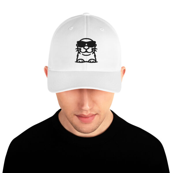 SoCo Clothing Otter Flexfit 6277 Structured Twill Cap