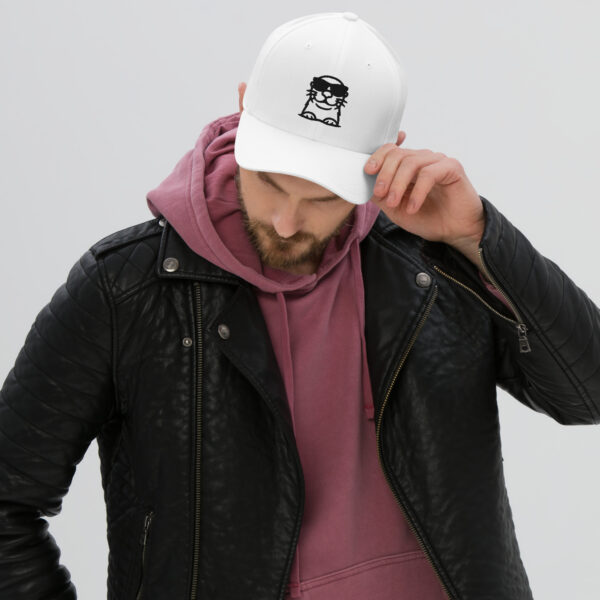 SoCo Clothing Otter Flexfit 6277 Structured Twill Cap - Image 7