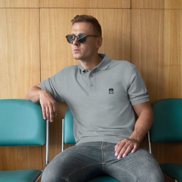 Men's Vintage Retro Otter Premium Port Authority Polo from Southern Coast Clothing - Image 4