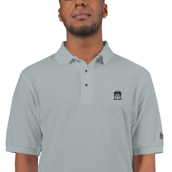 Men's Vintage Retro Otter Premium Port Authority Polo from Southern Coast Clothing - Image 2