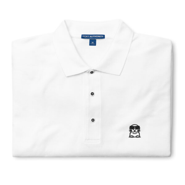 Men's Vintage Retro Otter Premium Port Authority Polo from Southern Coast Clothing - Image 3