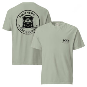 Vintage Classic Otter Comfort Colors® Tee from Southern Coast Clothing Co.