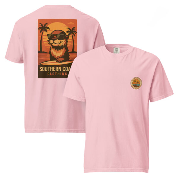 Vintage Retro Otter Comfort Colors® Tee from Southern Coast Clothing Co. - Image 7