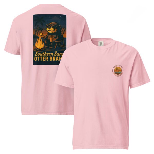 "Southern Sand" Otter Comfort Colors® Tee from Southern Coast Clothing Co. - Image 6