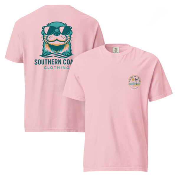 Modern Otter Comfort Colors® Tee from Southern Coast Clothing Co. - Image 6