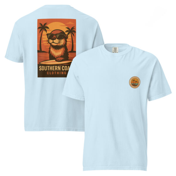 Vintage Retro Otter Comfort Colors® Tee from Southern Coast Clothing Co. - Image 8