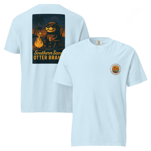 "Southern Sand" Otter Comfort Colors® Tee from Southern Coast Clothing Co. - Image 8