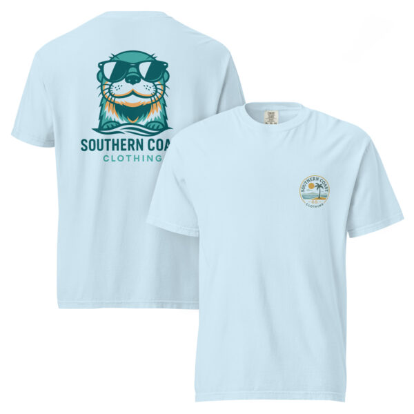 Modern Otter Comfort Colors® Tee from Southern Coast Clothing Co. - Image 7