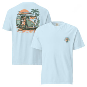 Vintage Retro Otter Comfort Colors® Tee from Southern Coast Clothing Co.
