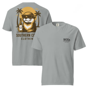 Vintage "Otter Comfort" Comfort Colors® Tee from Southern Coast Clothing Co.