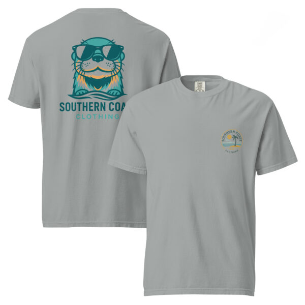 Modern Otter Comfort Colors® Tee from Southern Coast Clothing Co. - Image 4