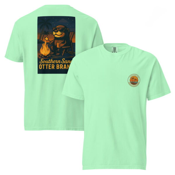 "Southern Sand" Otter Comfort Colors® Tee from Southern Coast Clothing Co. - Image 7