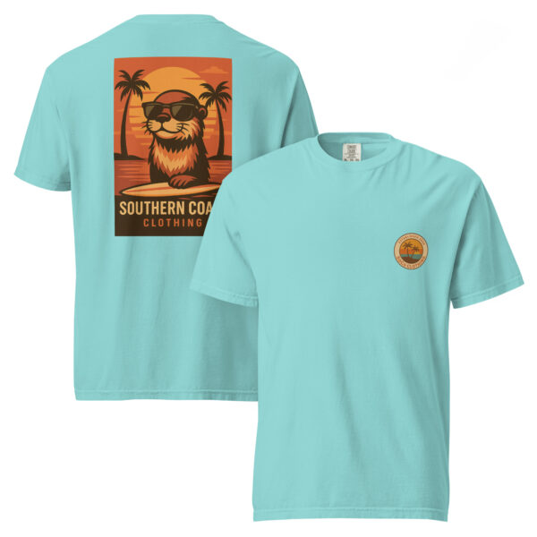 Vintage Retro Otter Comfort Colors® Tee from Southern Coast Clothing Co. - Image 6