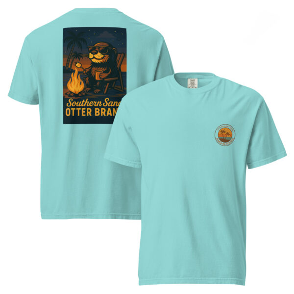 "Southern Sand" Otter Comfort Colors® Tee from Southern Coast Clothing Co. - Image 5