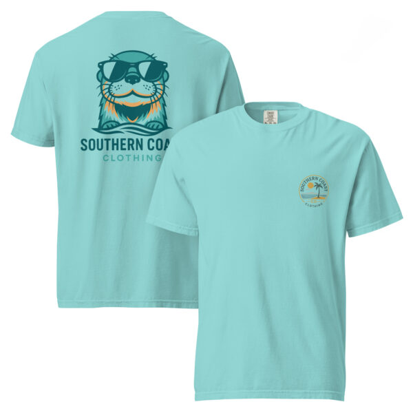 Modern Otter Comfort Colors® Tee from Southern Coast Clothing Co. - Image 5