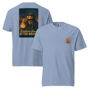 "Southern Sand" Otter Comfort Colors® Tee from Southern Coast Clothing Co.