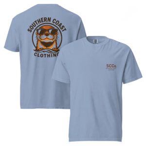 Vintage Retro SoCo Otter Comfort Colors® Tee from Southern Coast Clothing Co.