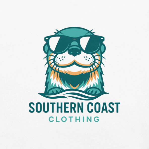 Modern Otter Comfort Colors® Tee from Southern Coast Clothing Co. - Image 3