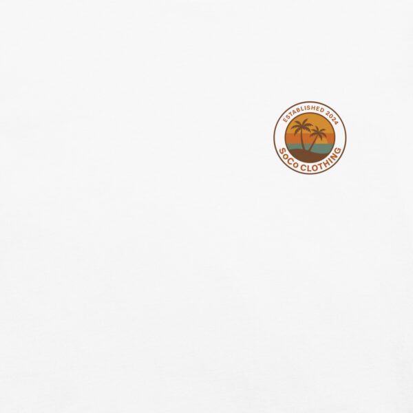 "Southern Sand" Otter Comfort Colors® Tee from Southern Coast Clothing Co. - Image 2
