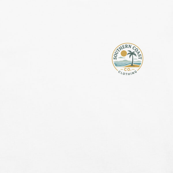 Modern Otter Comfort Colors® Tee from Southern Coast Clothing Co. - Image 2