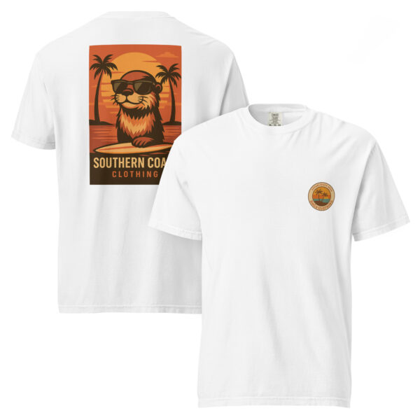 Vintage Retro Otter Comfort Colors® Tee from Southern Coast Clothing Co. - Image 10
