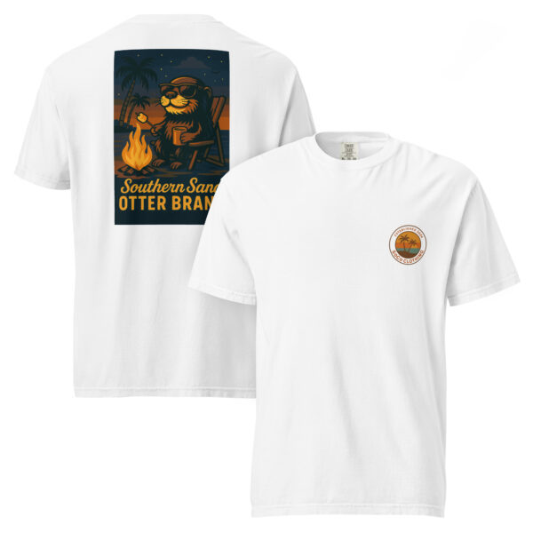 "Southern Sand" Otter Comfort Colors® Tee from Southern Coast Clothing Co. - Image 10
