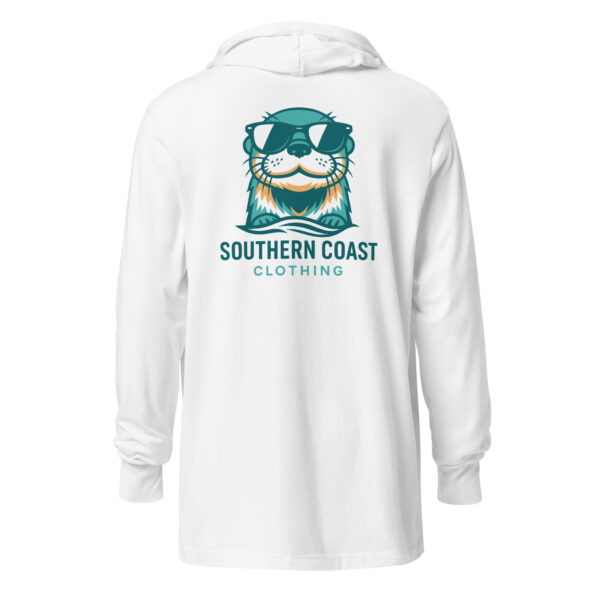 Southern Coast Otter Hooded Long-sleeve Tee - Image 2