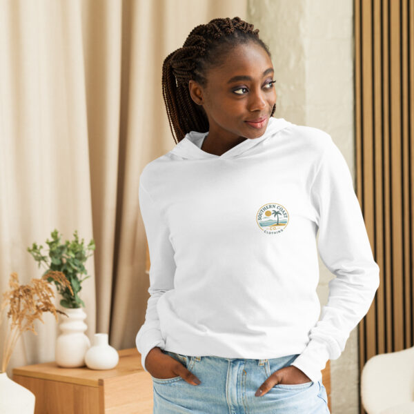 Southern Coast Otter Hooded Long-sleeve Tee - Image 3