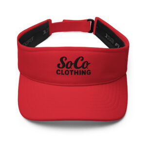 Flextfit SoCo Clothing Visor from Southern Coast ClothingVisor