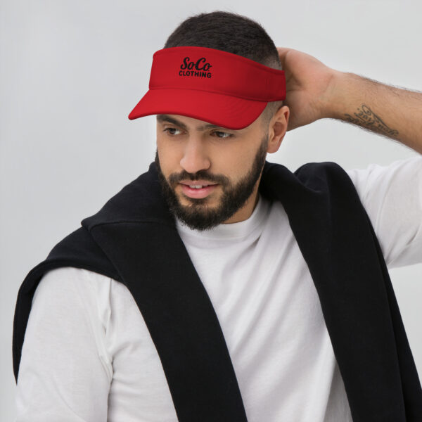 Flextfit SoCo Clothing Visor from Southern Coast ClothingVisor - Image 2