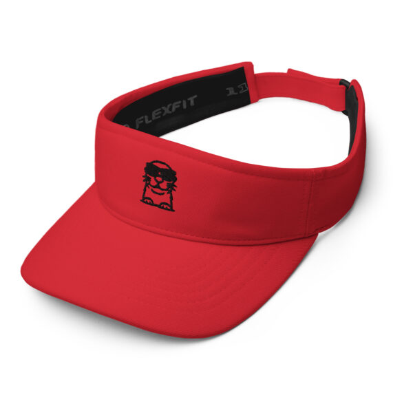Flextfit Otter Visor from Southern Coast Clothing - Image 6