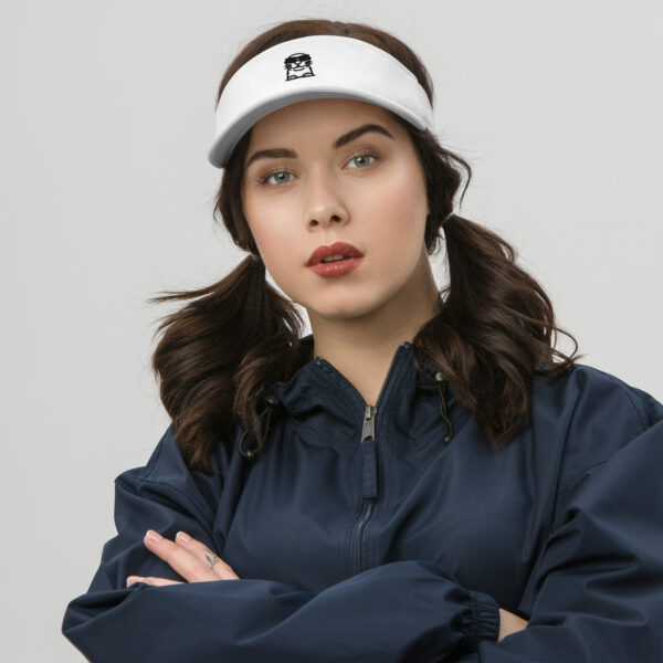 Flextfit Otter Visor from Southern Coast Clothing - Image 2