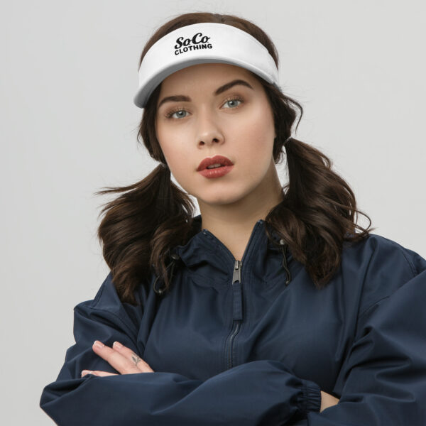 Flextfit SoCo Clothing Visor from Southern Coast ClothingVisor - Image 3