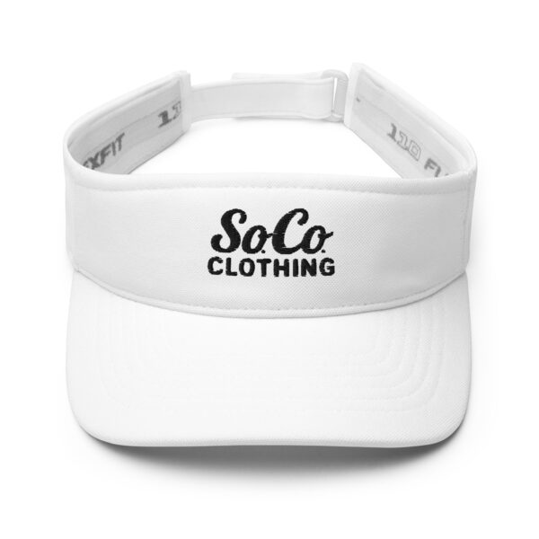 Flextfit SoCo Clothing Visor from Southern Coast ClothingVisor - Image 5