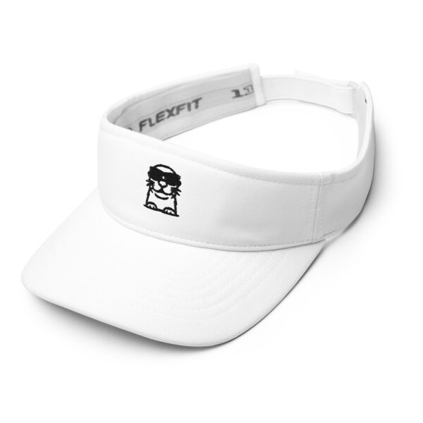 Flextfit Otter Visor from Southern Coast Clothing - Image 8
