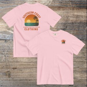 SoCo Retro Southern Coastal Sun Rise Comfort Colors®  Unisex Tee
