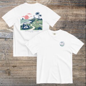 SoCo Unisex garment-dyed heavyweight t-shirt