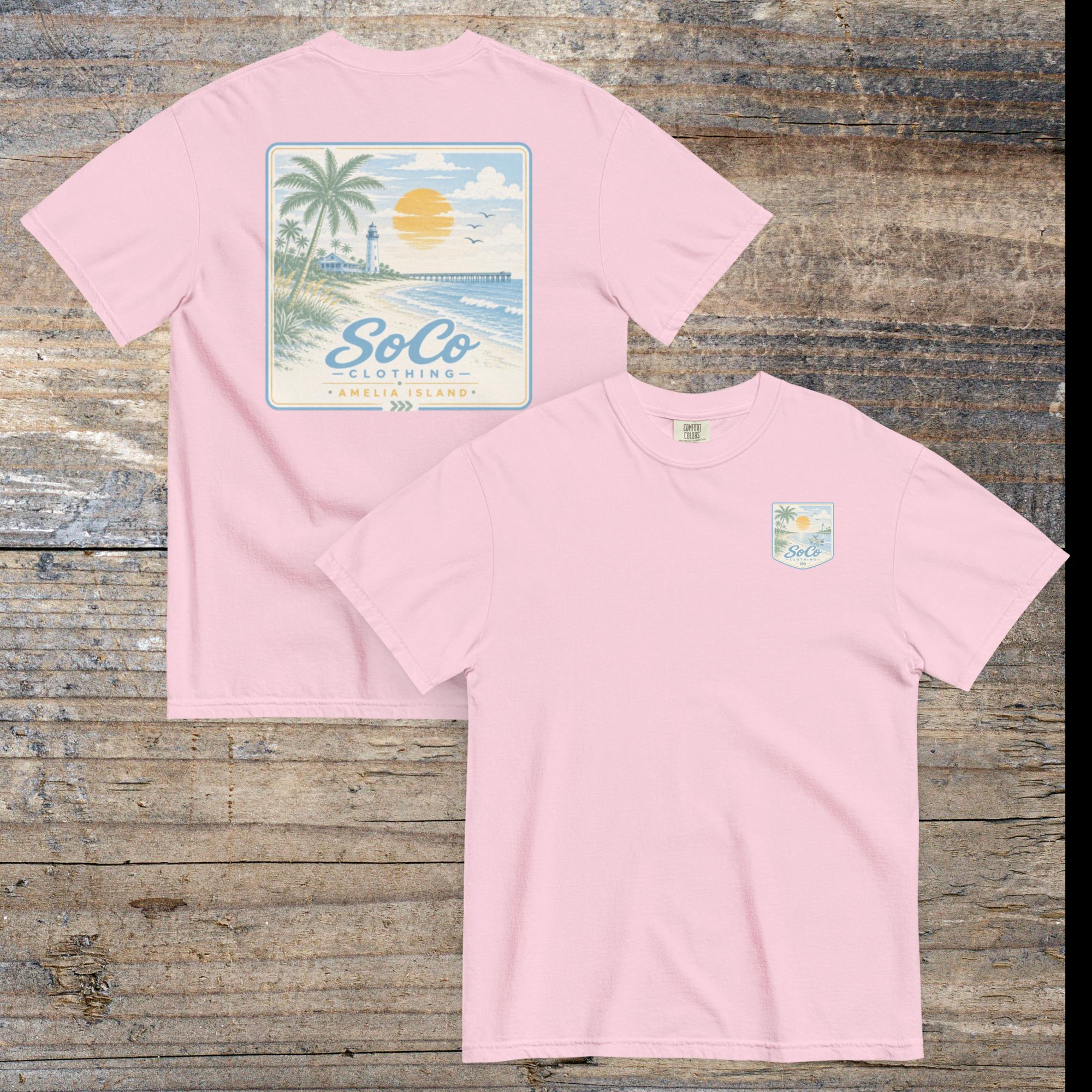 SoCo Unisex garment-dyed heavyweight t-shirt - Image 6