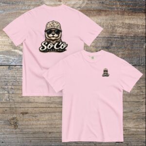 SoCo Unisex garment-dyed heavyweight t-shirt