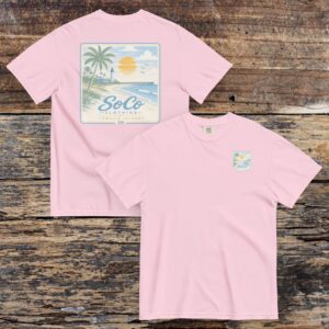 SoCo Vintage Amelia Island  Coastal Comfort Colors® Unisex Tee