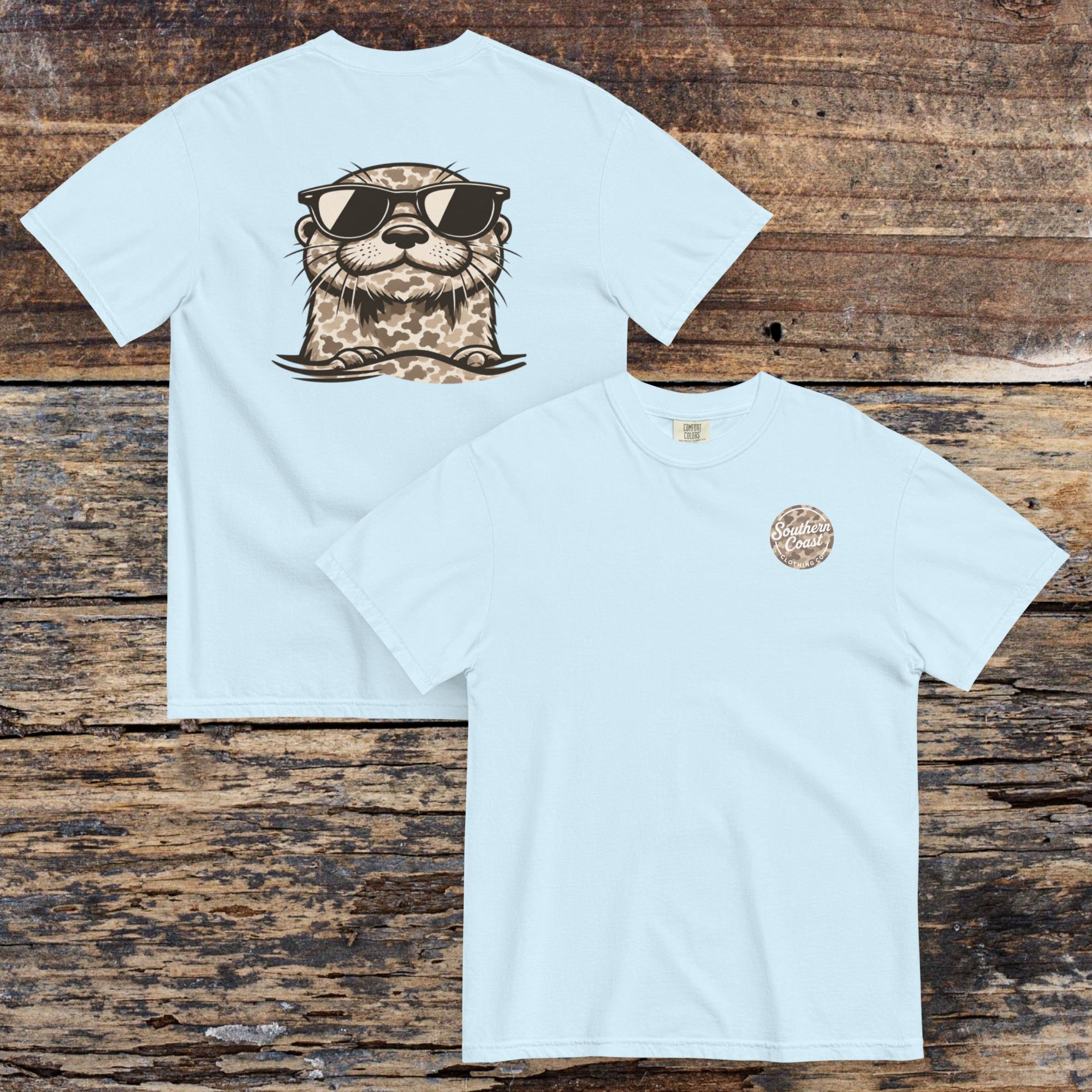 SoCo Unisex garment-dyed heavyweight t-shirt - Image 3
