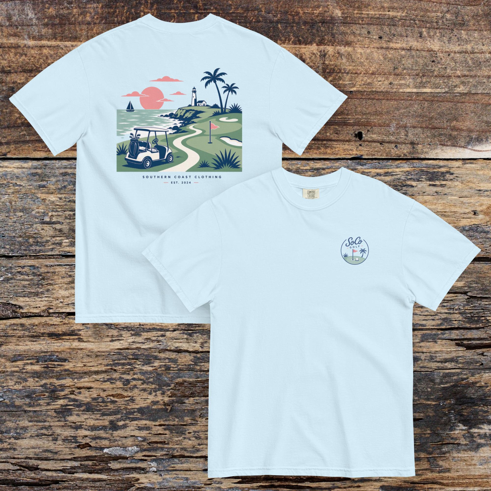 SoCo Unisex garment-dyed heavyweight t-shirt - Image 3